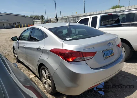 2013 Hyundai Elantra Gls z USA, uszkodzony, nr VIN KMHDH4AE7DU898621